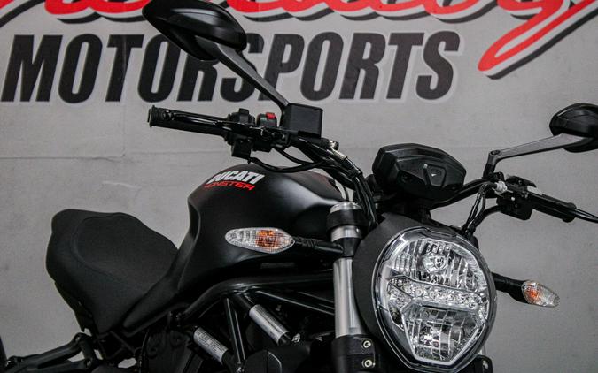 2019 Ducati Monster 821