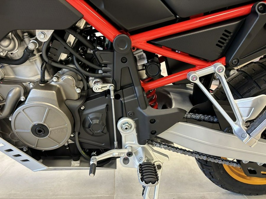 2026 Aprilia Tuareg 660 Rally