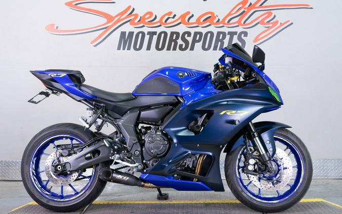 2023 Yamaha YZF-R7
