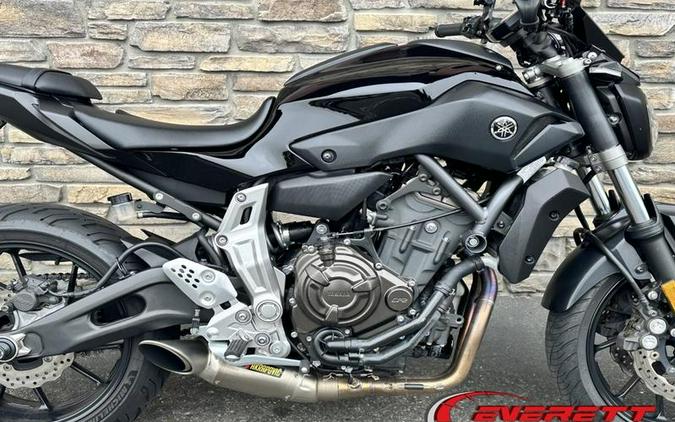 2015 Yamaha FZ-07