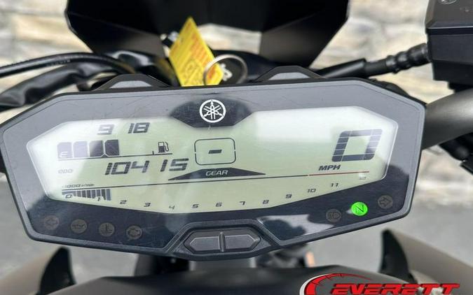 2015 Yamaha FZ-07