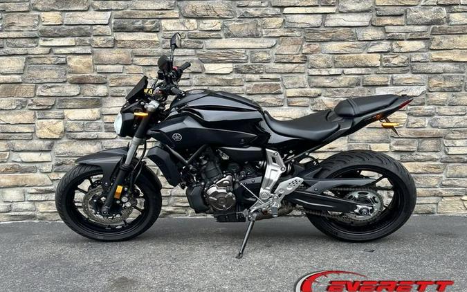 2015 Yamaha FZ-07