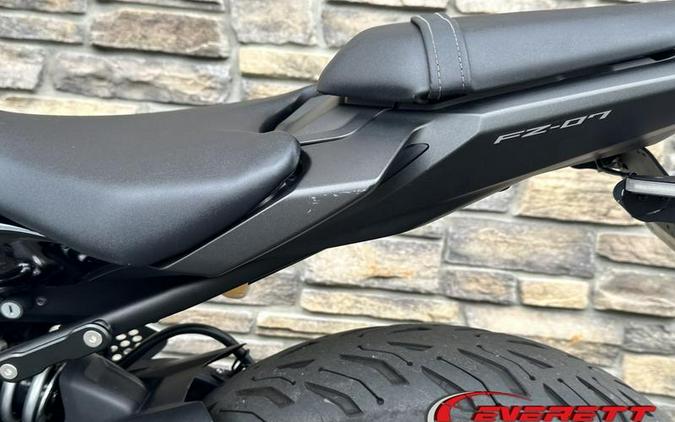 2015 Yamaha FZ-07
