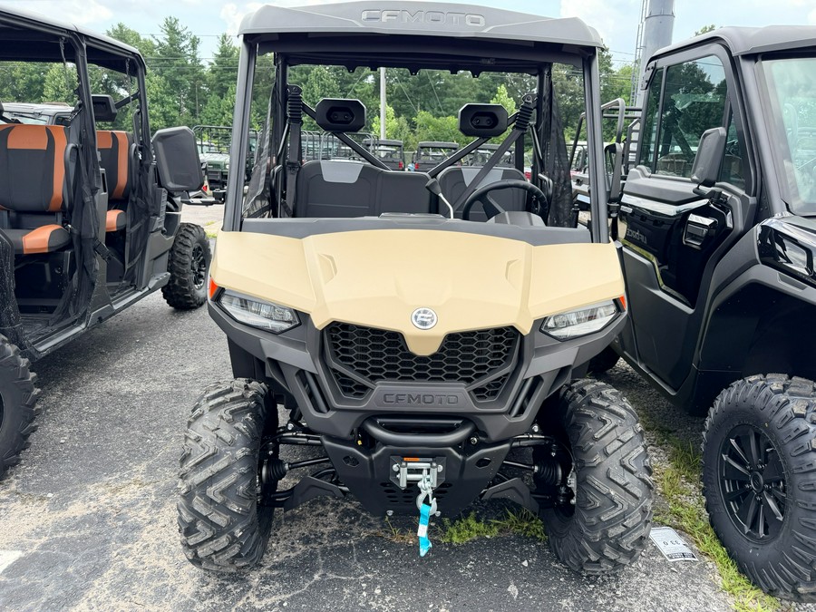 2026 CFMOTO UFORCE 600