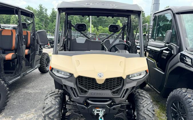 2026 CFMOTO UFORCE 600