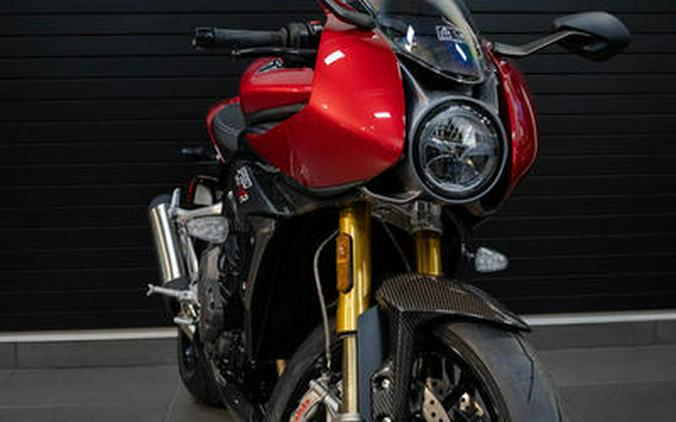 2023 Triumph Speed Triple 1200 RR Red Hopper / Storm Grey