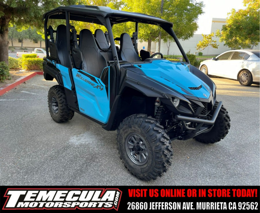 2023 Yamaha Wolverine X4 850 R-Spec