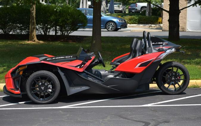 2024 Polaris Slingshot® Slingshot® SLR AutoDrive Slingshot Red Pearl