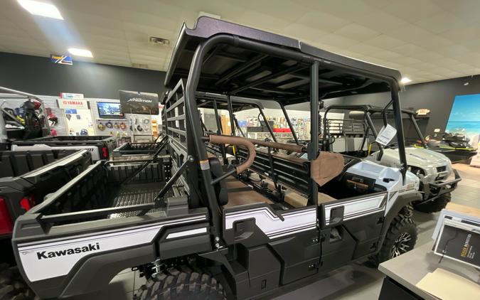 2024 Kawasaki MULE PRO-FXT 1000 Platinum Ranch Edition