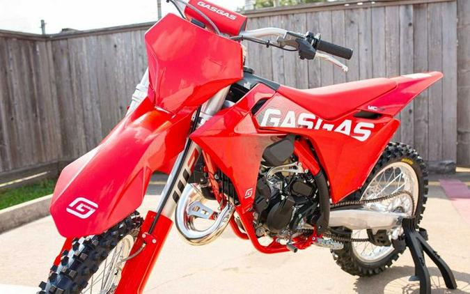 New 2024 GASGAS MC 125