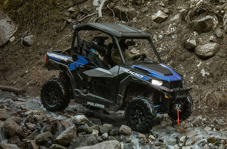 2020 Polaris Industries POLARIS GENERAL 1000 DELUXE BLACK PEARL 1000 Deluxe