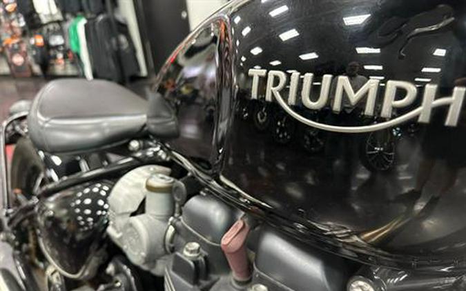 2017 Triumph Bonneville Bobber