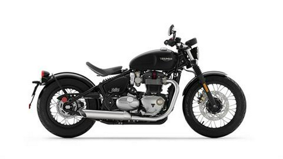 2017 Triumph Bonneville Bobber