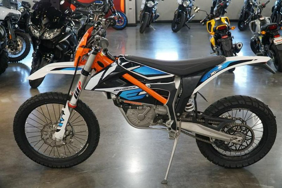 2022 KTM Freeride E-XC