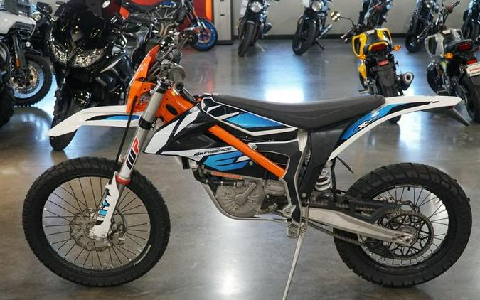 2022 KTM Freeride E-XC