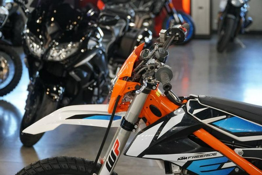 2022 KTM Freeride E-XC