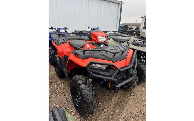 2025 Polaris Sportsman® 570 EPS - Orange Rust