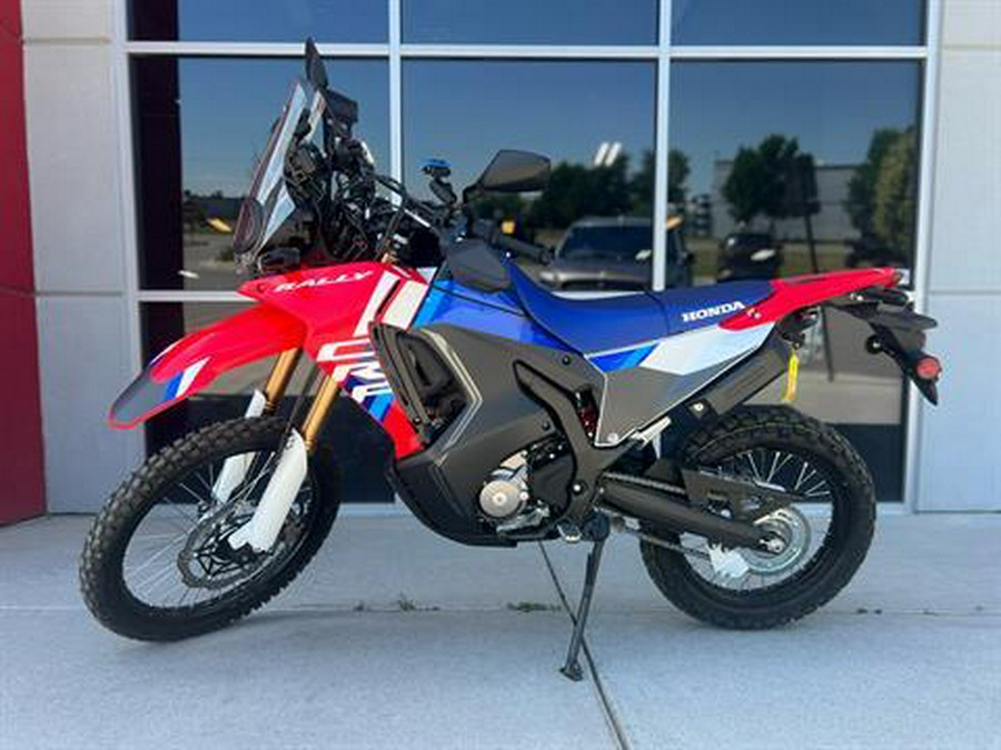 2025 Honda CRF300L Rally ABS