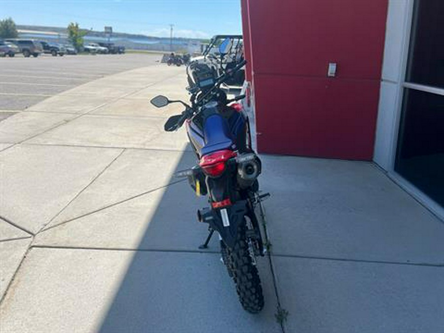 2025 Honda CRF300L Rally ABS