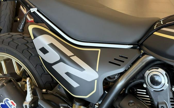 2025 Ducati Scrambler Full Throttle