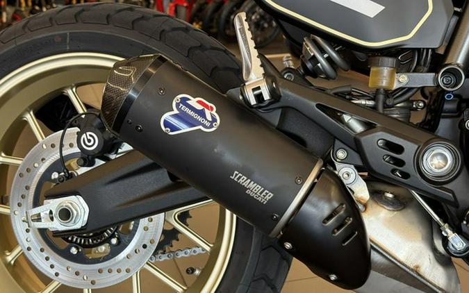 2025 Ducati Scrambler Full Throttle