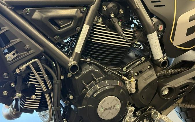2025 Ducati Scrambler Full Throttle
