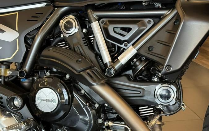 2025 Ducati Scrambler Full Throttle