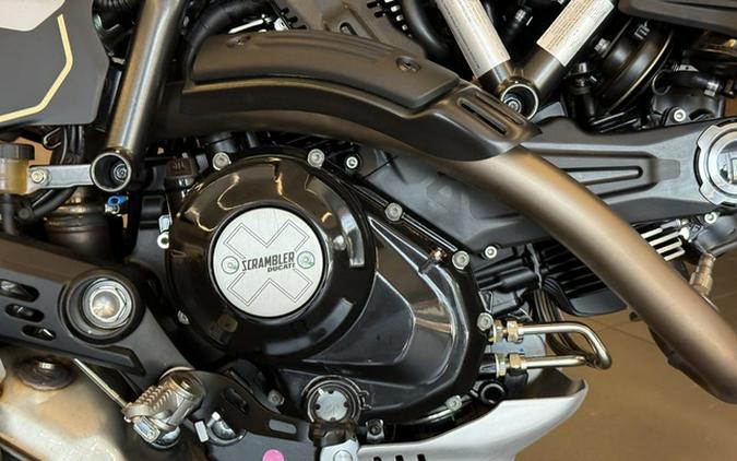 2025 Ducati Scrambler Full Throttle