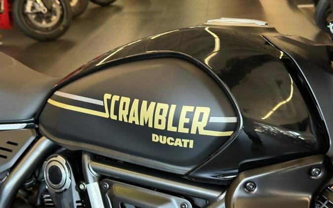 2025 Ducati Scrambler Full Throttle
