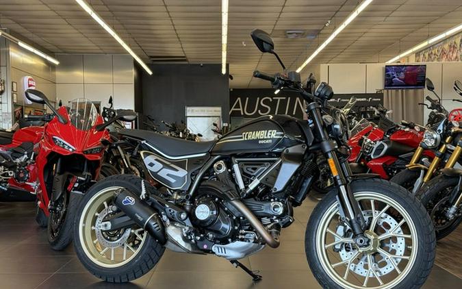 2025 Ducati Scrambler Full Throttle