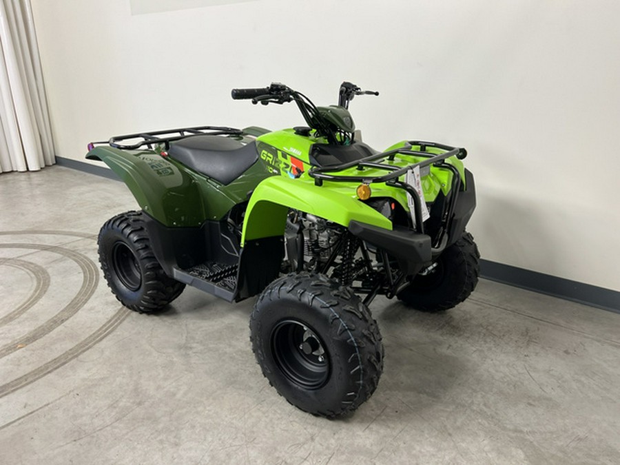 2026 Yamaha Grizzly 110 (YFM01GYXTG)