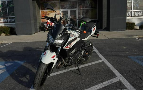 2022 Kawasaki Z400 ABS