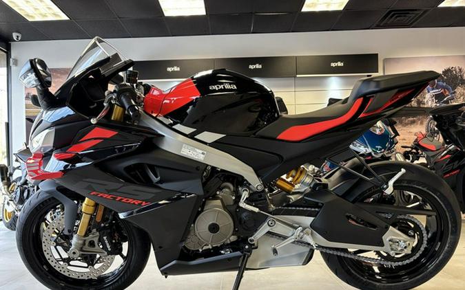 2026 Aprilia RS 660 Factory