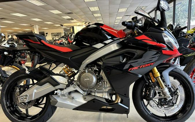 2026 Aprilia RS 660 Factory