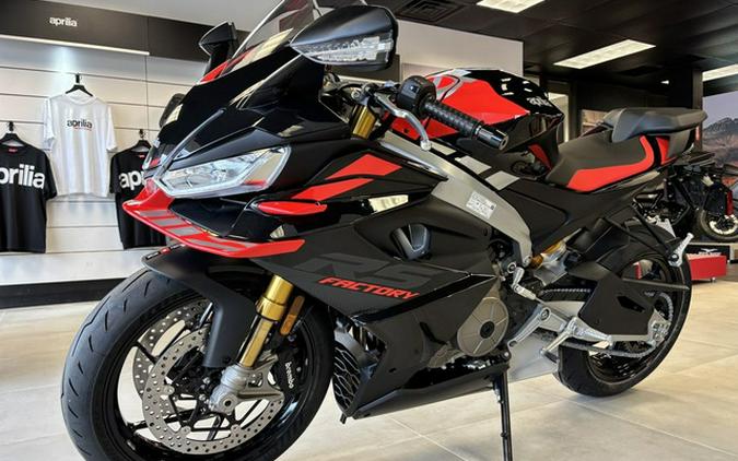 2026 Aprilia RS 660 Factory