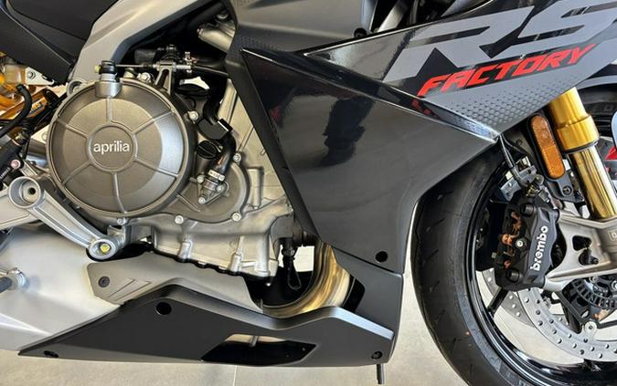 2026 Aprilia RS 660 Factory