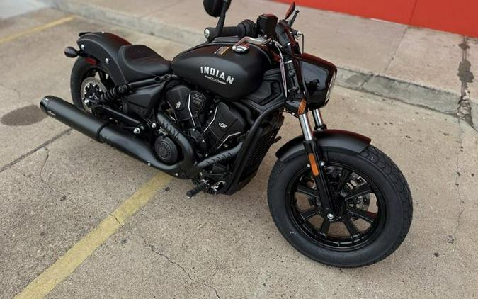 2026 Indian Motorcycle® Scout® Bobber Limited +Tech Black Smoke