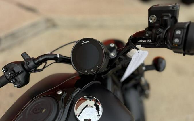 2026 Indian Motorcycle® Scout® Bobber Limited +Tech Black Smoke