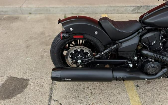 2026 Indian Motorcycle® Scout® Bobber Limited +Tech Black Smoke