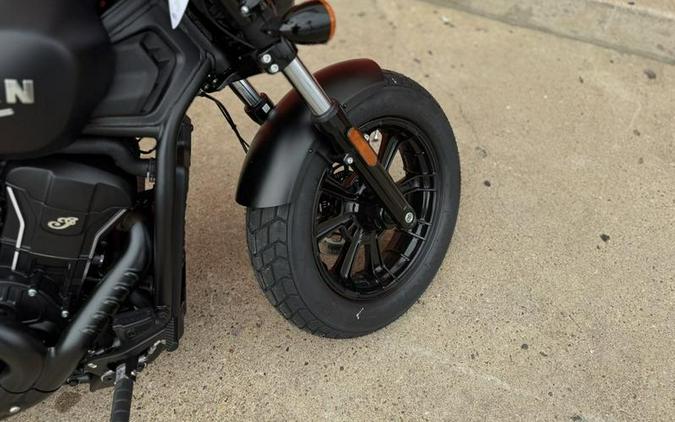 2026 Indian Motorcycle® Scout® Bobber Limited +Tech Black Smoke