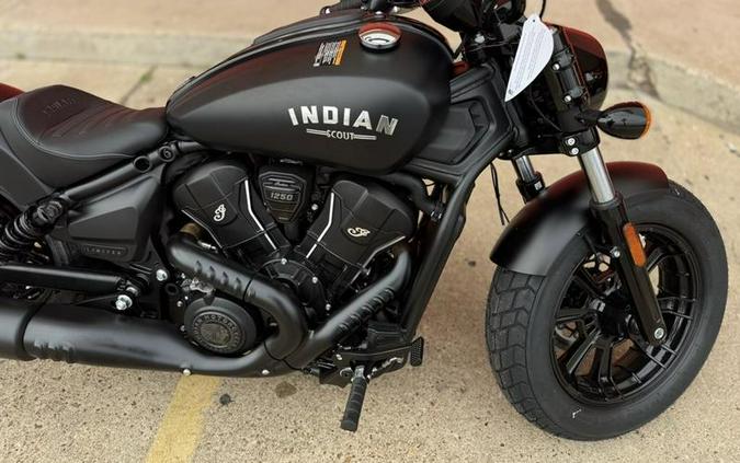 2026 Indian Motorcycle® Scout® Bobber Limited +Tech Black Smoke