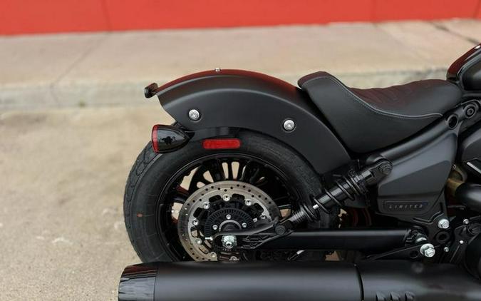 2026 Indian Motorcycle® Scout® Bobber Limited +Tech Black Smoke