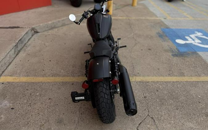 2026 Indian Motorcycle® Scout® Bobber Limited +Tech Black Smoke