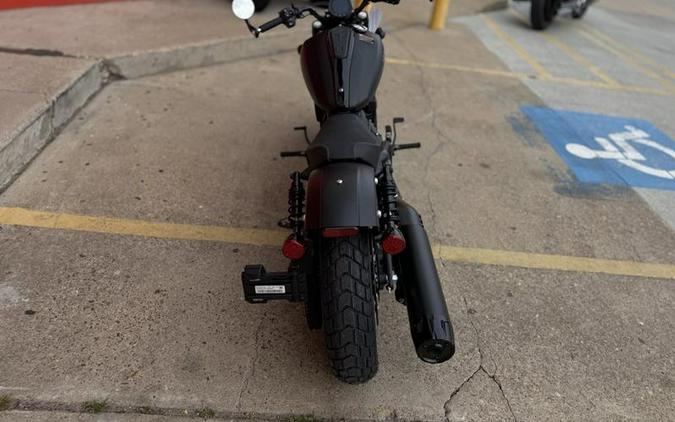 2026 Indian Motorcycle® Scout® Bobber Limited +Tech Black Smoke