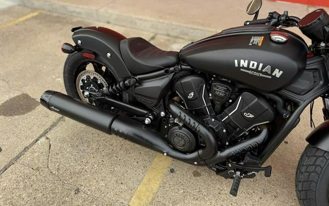 2026 Indian Motorcycle® Scout® Bobber Limited +Tech Black Smoke