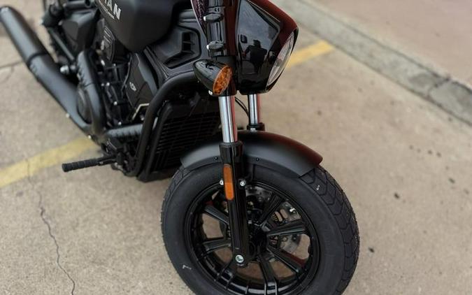 2026 Indian Motorcycle® Scout® Bobber Limited +Tech Black Smoke