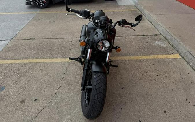 2026 Indian Motorcycle® Scout® Bobber Limited +Tech Black Smoke