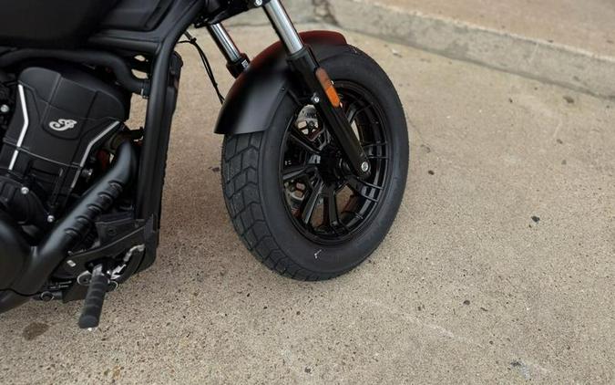 2026 Indian Motorcycle® Scout® Bobber Limited +Tech Black Smoke