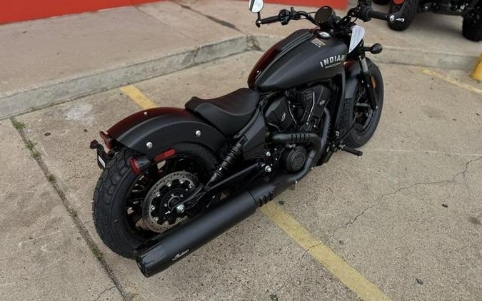 2026 Indian Motorcycle® Scout® Bobber Limited +Tech Black Smoke