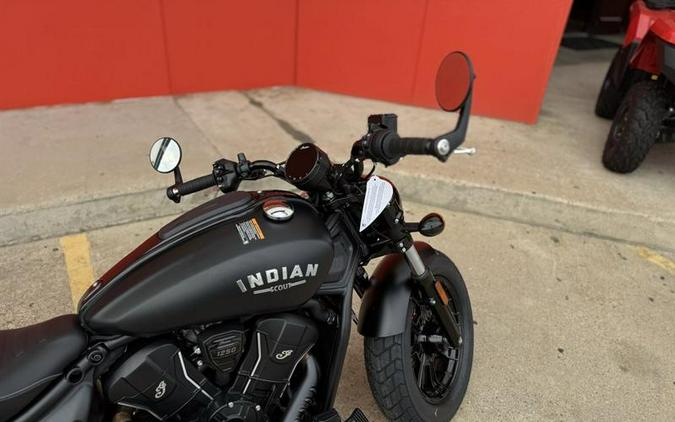 2026 Indian Motorcycle® Scout® Bobber Limited +Tech Black Smoke